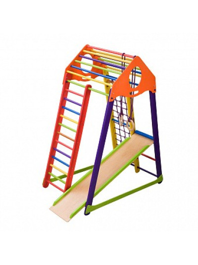 Дитячий спортивний комплекс BambinoWood Color 170